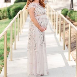 ASOS Maternity Maxi Dress